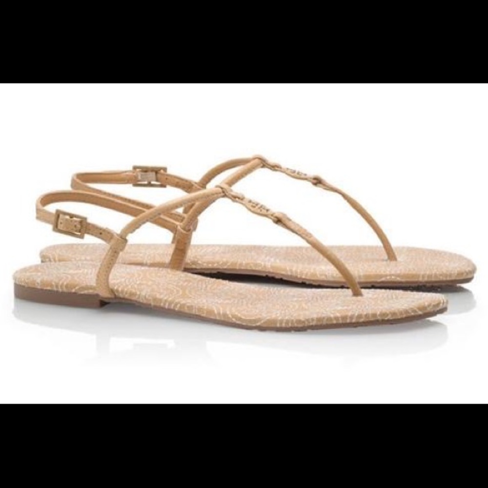 Tory Burch T Strap Sandals